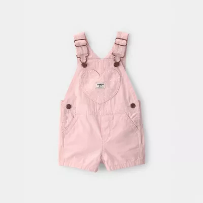 Oshkosh Baby Girls Shortalls