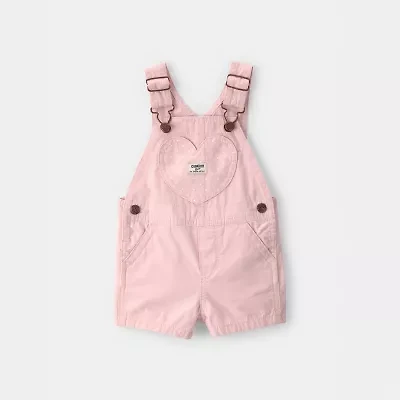 Oshkosh Baby Girls Shortalls