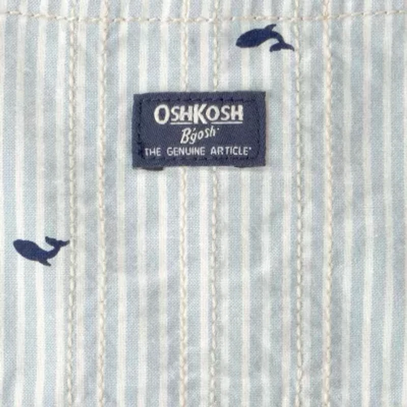 Oshkosh Baby Boys Shortalls