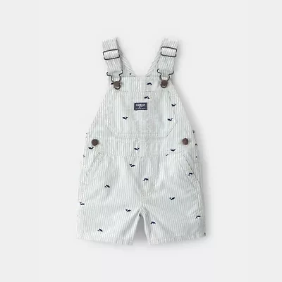 Oshkosh Baby Boys Shortalls
