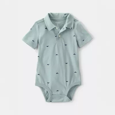 Oshkosh Baby Boys Short Sleeve Bodysuit