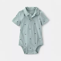 Oshkosh Baby Boys Short Sleeve Bodysuit