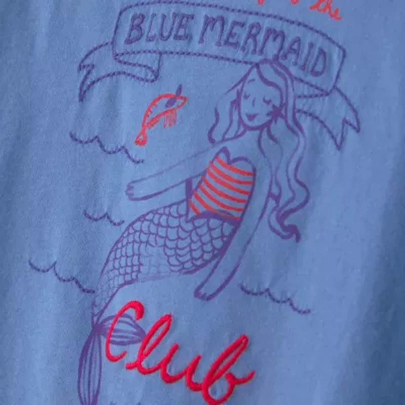 Carter's Toddler Girls Round Neck Short Sleeve Regular Fit Graphic T-Shirt