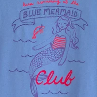 Carter's Toddler Girls Round Neck Short Sleeve Regular Fit Graphic T-Shirt