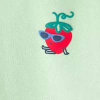 Carter's Toddler Girls Round Neck Long Sleeve Sweatshirt