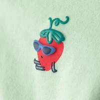 Carter's Toddler Girls Round Neck Long Sleeve Sweatshirt