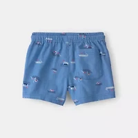 Carter's Toddler Boys Mid Rise Pull-On Short