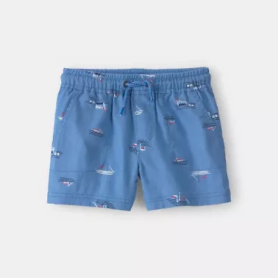 Carter's Toddler Boys Mid Rise Pull-On Short