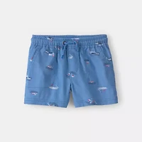 Carter's Toddler Boys Mid Rise Pull-On Short