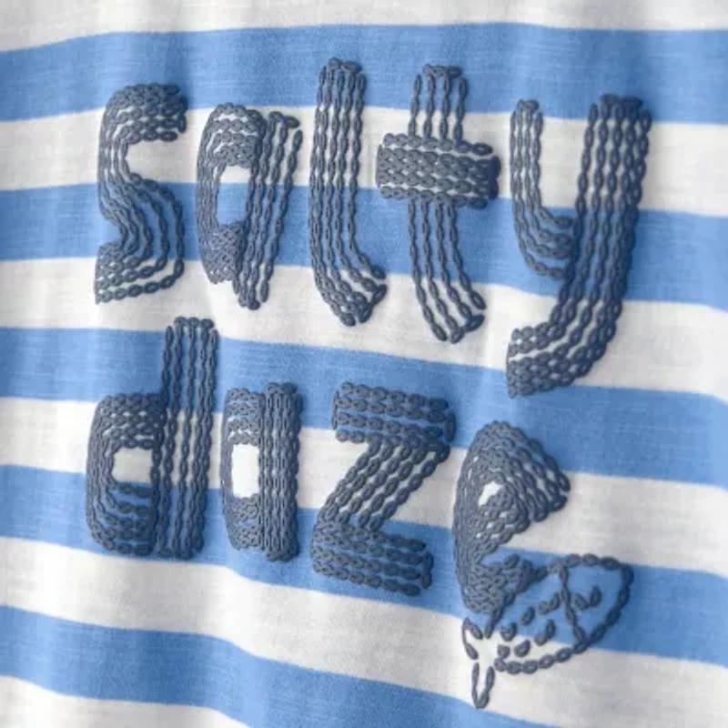 Carter's Toddler Boys Round Neck Short Sleeve T-Shirt