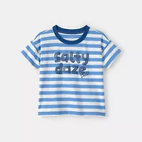 Carter's Toddler Boys Round Neck Short Sleeve T-Shirt
