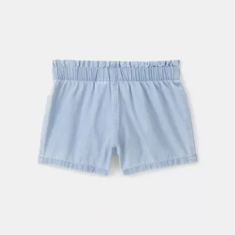 Carter's Toddler Girls Mid Rise Pull-On Short