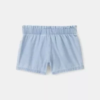 Carter's Toddler Girls Mid Rise Pull-On Short