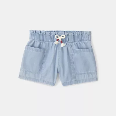 Carter's Toddler Girls Mid Rise Pull-On Short