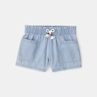 Carter's Toddler Girls Mid Rise Pull-On Short