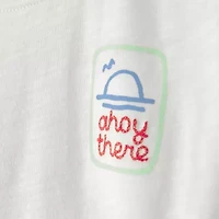 Carter's Toddler Boys Round Neck Short Sleeve Regular Fit Graphic T-Shirt