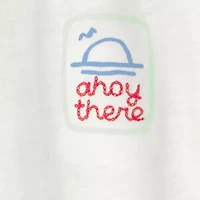 Carter's Toddler Boys Round Neck Short Sleeve Regular Fit Graphic T-Shirt