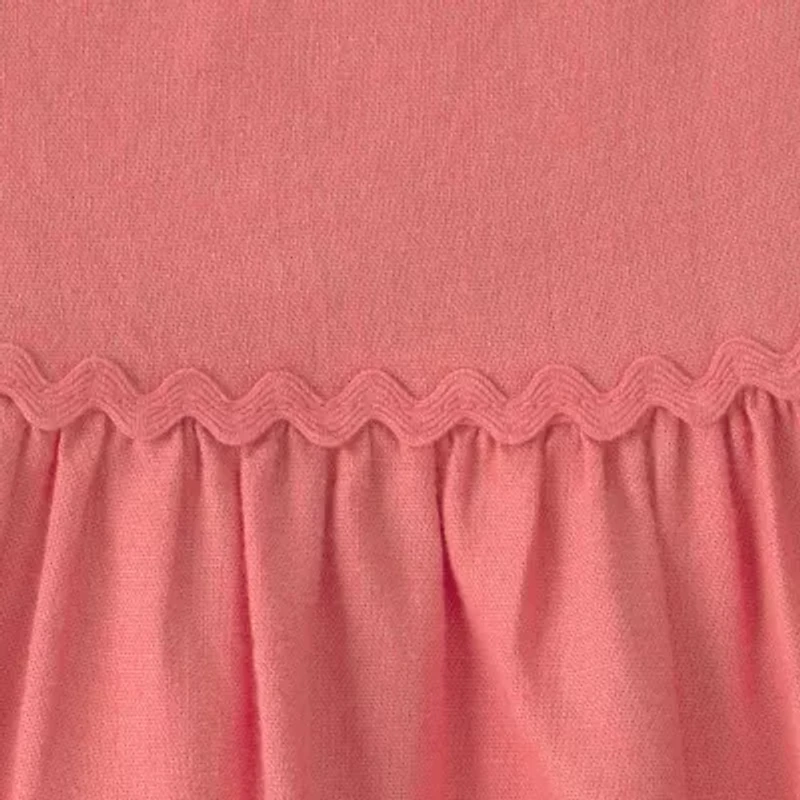 Carter's Toddler Girls Sleeveless Ruffled A-Line Dress