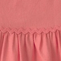 Carter's Toddler Girls Sleeveless Ruffled A-Line Dress