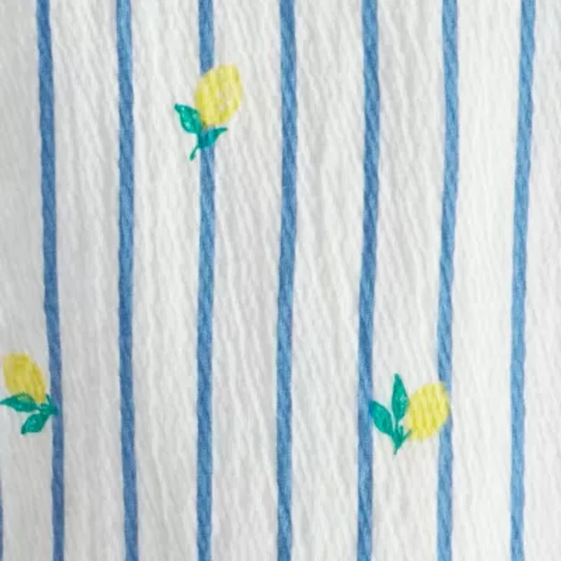 Carter's Lemon Toddler Girls 2-pc. Short Set