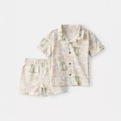 Carter's Sailboat Toddler Boys 2-pc. Short Set