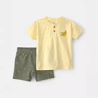 Carter's Bananas Toddler Boys 2-pc. Short Set