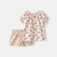 Carter's Toddler Girls 2-pc. Short Set