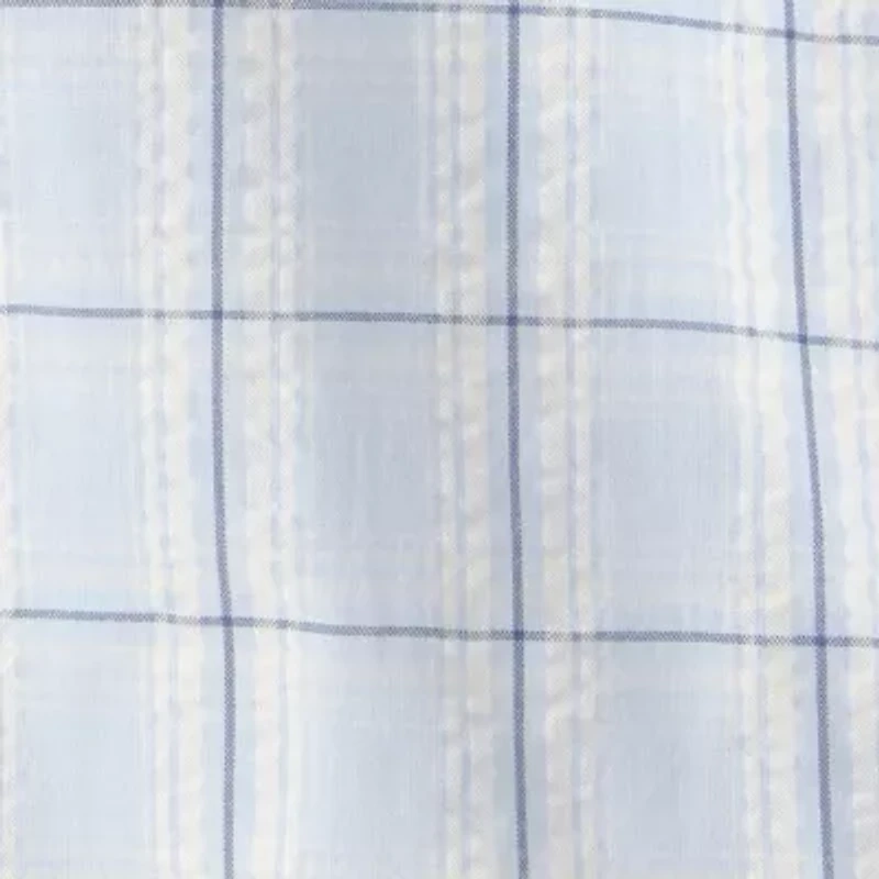 Carter's Toddler Boys Long Sleeve Fitted Regular Fit Button-Down Shirt