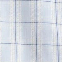 Carter's Toddler Boys Long Sleeve Fitted Regular Fit Button-Down Shirt