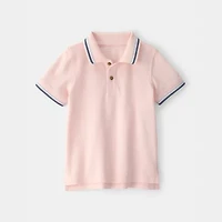 Carter's Toddler Boys Short Sleeve Regular Fit Polo Shirt