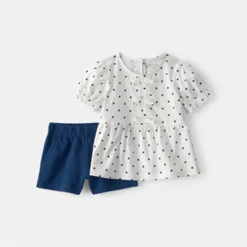 Carter's Toddler Girls 2-pc. Short Set