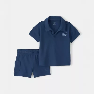 Carter's Toddler Boys 2-pc. Short Set