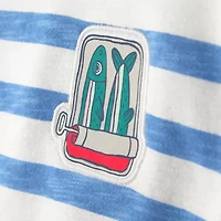 Carter's Toddler Boys Round Neck Long Sleeve T-Shirt