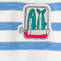 Carter's Toddler Boys Round Neck Long Sleeve T-Shirt