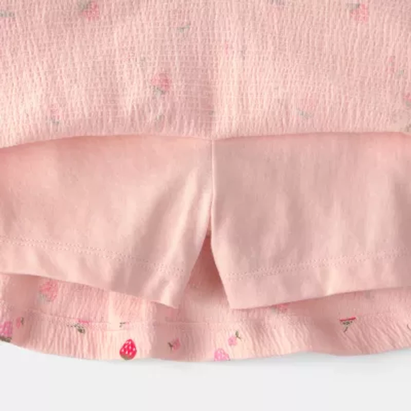 Carter's Strawberry Toddler Girls 2-pc. Skort Set