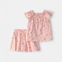 Carter's Strawberry Toddler Girls 2-pc. Skort Set