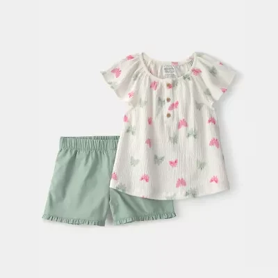 Carter's Toddler Girls 2-pc. Short Set
