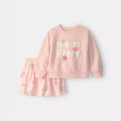 Carter's So Very Hoppy Toddler Girls 2-pc. Skort Set