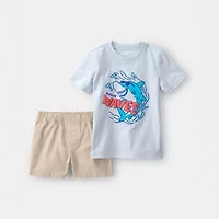 Carter's Toddler Boys 2-pc. Short Set