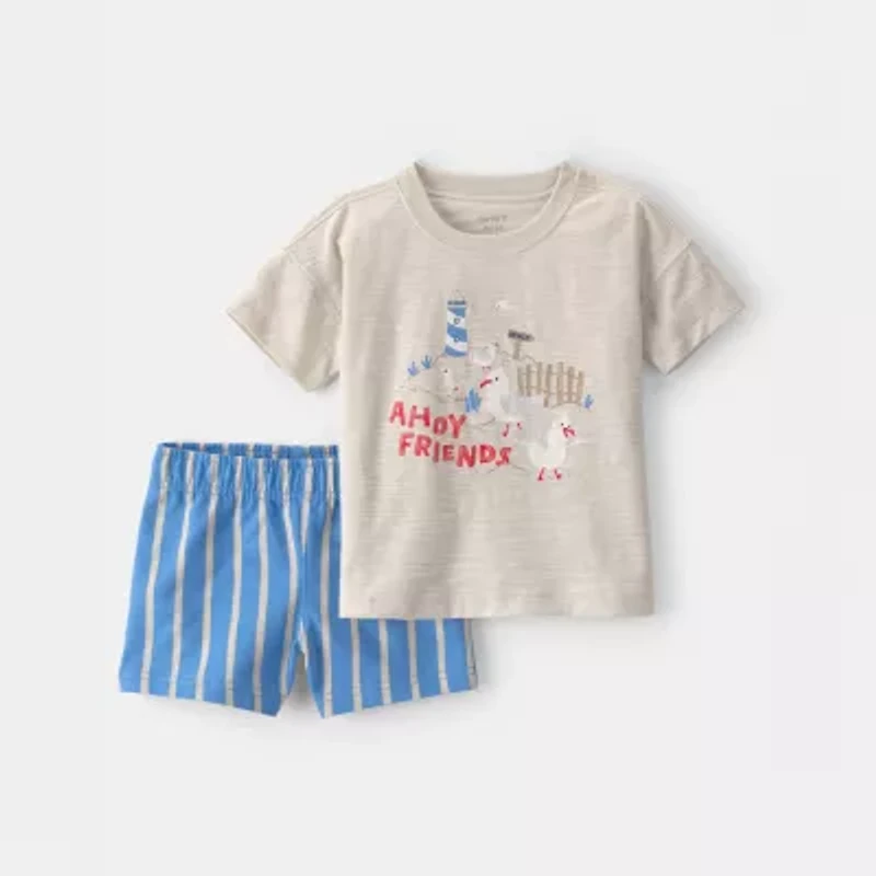 Carter's Toddler Boys 2-pc. Short Set