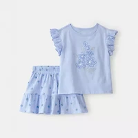 Carter's Toddler Girls 2-pc. Skort Set