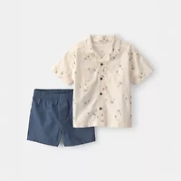 Carter's Toddler Boys 2-pc. Short Set