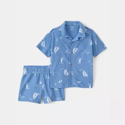 Carter's Toddler Boys 2-pc. Short Set