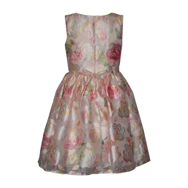 Bonnie Jean Little & Big Kid Girls Sleeveless Fit + Flare Dress