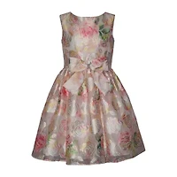 Bonnie Jean Little & Big Kid Girls Sleeveless Fit + Flare Dress