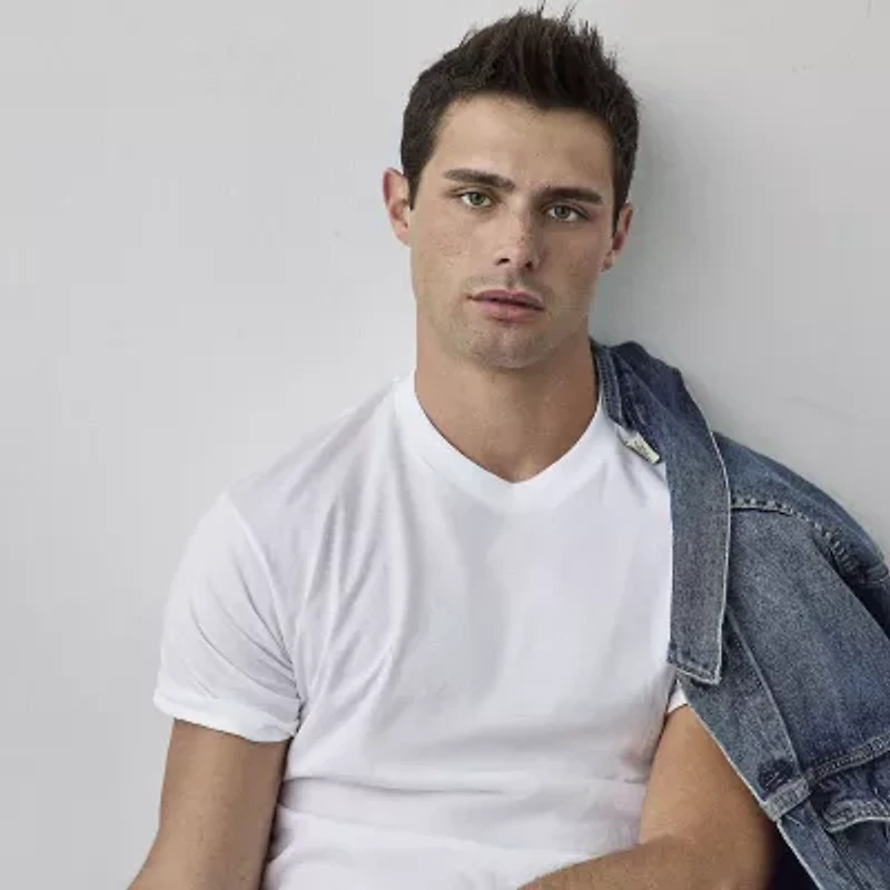 Stafford Heavyweight Cotton Mens 4 Pack Short Sleeve Crew Neck T-Shirt