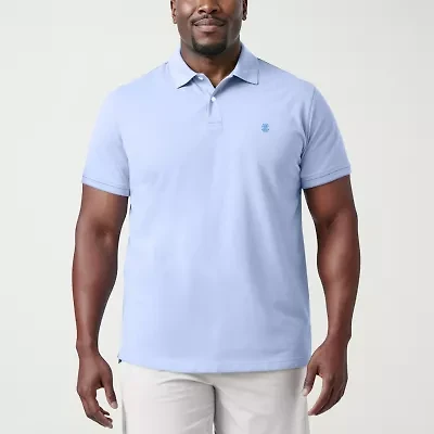 IZOD Advantage Performance Big and Tall Mens Regular Fit Short Sleeve Polo Shirt