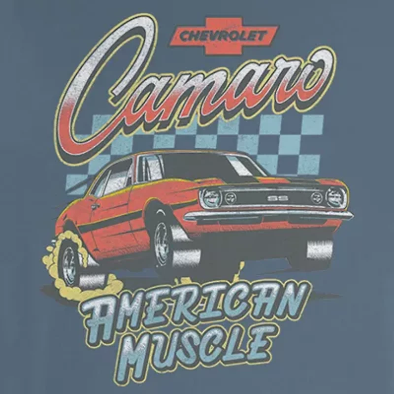 Novelty Mens Crew Neck Short Sleeve Classic Fit Big and Tall Graphic T-Shirt