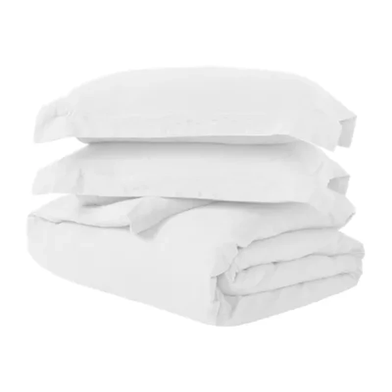 SUPERIOR® Orion Linen Garment Washed Soft Reversible Duvet Cover