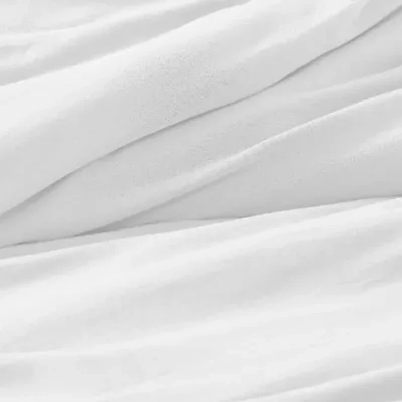 SUPERIOR® Orion Linen Garment Washed Soft Reversible Duvet Cover